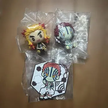 쵸코놋코 피규어, 러버 키링