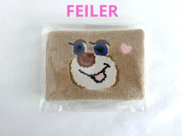 [페이러] 도업 테디걸 티슈 파우치 로고씰 부착