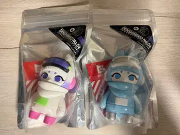 우주 탐사 로봇 덴시네코 54호 2체 세트