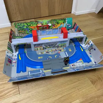 프라레일 펼쳐서 입체! 토미카와 프라레일의 마을 맵 새상품급