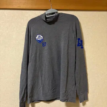 ADABAT 그레이 긴팔 셔츠