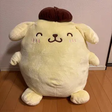 새상품급 미사용 새상품 폼폼푸딩 약 50cm 빅 봉제 인형