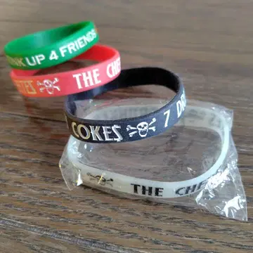 THE CHERRY COKES 러버 밴드 4개 세트