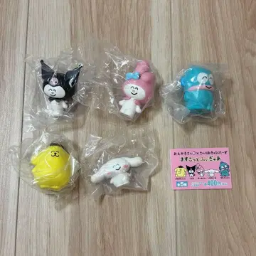 [ 미사용 새상품 ] 가챠가챠 산리오 오에카키상 마스코트 피규어 컴프