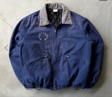 WISH FOREVER 드로우코드 빈티지 라이크 숏 덕 자켓 L