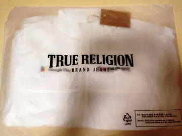 트루 릴리전 구글플레이 콜라보 점퍼 화이트