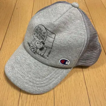 Champion Peanuts 야구 모자 프리 사이즈