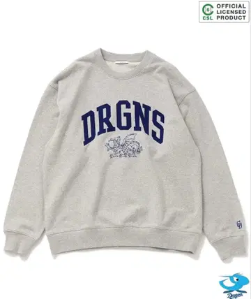 레어 주니치 드래곤즈xBAYFLOW 프린트 맨투맨