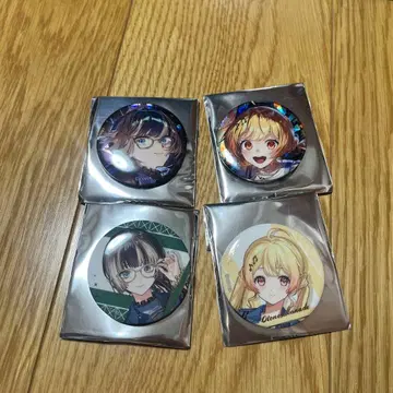 ReGLOSS 1st Live Flashpoint 캔뱃지 카나데 라덴