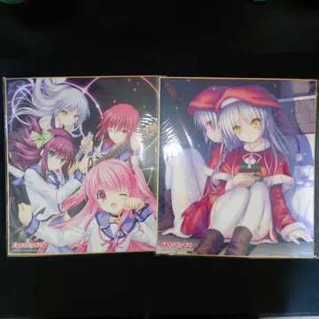 Angel Beats! 색지 타치바나 카나데 2장