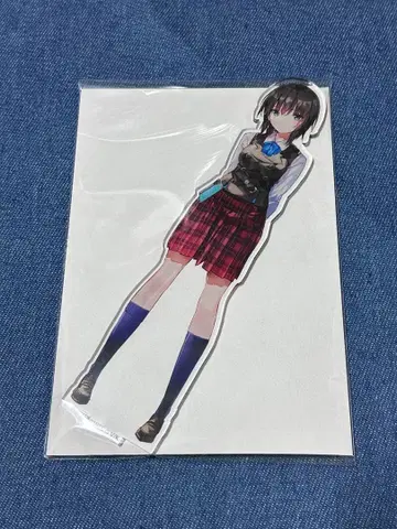 헤븐 번즈 레드 아오이 에리카 아크릴 스탠드