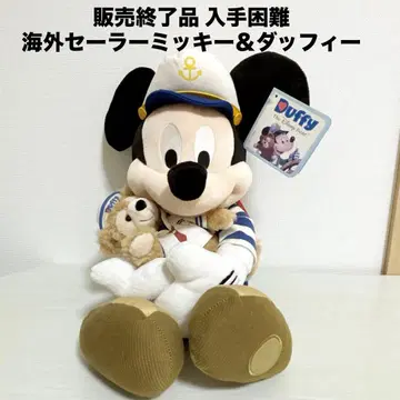 레어 해외 세일러 미키 & 더피 17인치