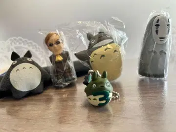 토토로 피규어 세트 지브리 키링 카오나시