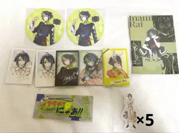 이하 라이 AGF 러버 스트랩 폴라로이드 포스카 코스터