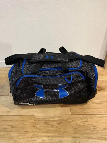 언더 아머 보스턴 백 블랙/파랑