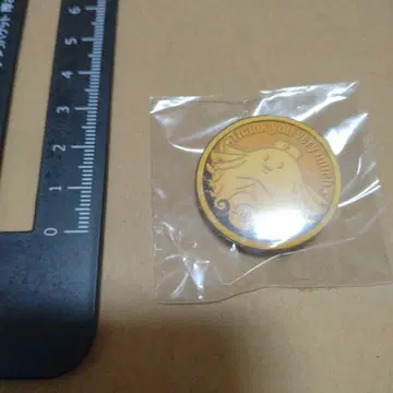 포켓몬 럭키 핀 배지 캔뱃지