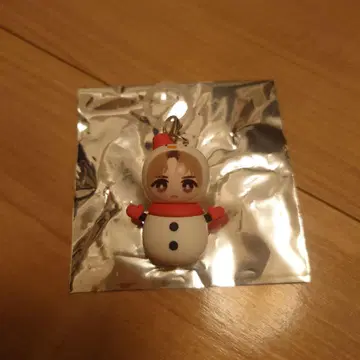 M!LK 사노 하야토 SMILE POP! 눈사람 마스코트 참