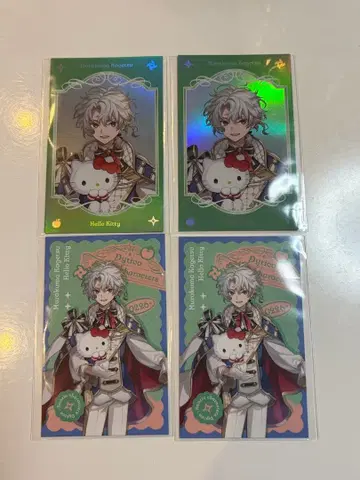 무라쿠모 카게츠 산리오 폴라로이드풍 카드 Dytica