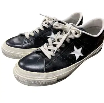 컨버스 와이어 스타 가죽 MADE IN JAPAN 26cm