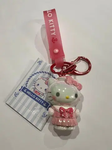 헬로키티 키링 택 포함