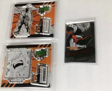 히로아카 바쿠고 아크릴 스탠드 파브 거울