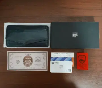 Loneo 로네오 베이직 빈티지 리바이벌 프로덕션스 장지갑