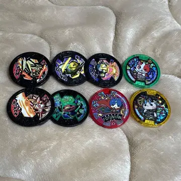 레어 요괴 메달 8개 세트