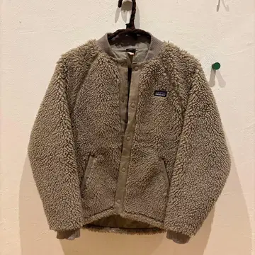patagonia 플리스 자켓 키즈 XL 여성용 M