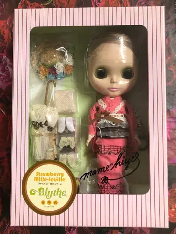 CWC 한정판 네오 브라이스 스트로베리 밀피유 마메치요 미개봉