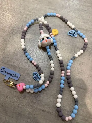 Crying Baby 실리콘 키링 스마트폰 숄더