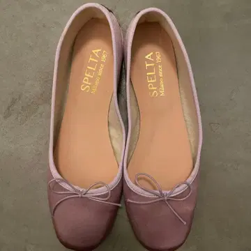 SPELTA 발레 슈즈 SIZE: 37 (일본 표기: 23.0~23.5)