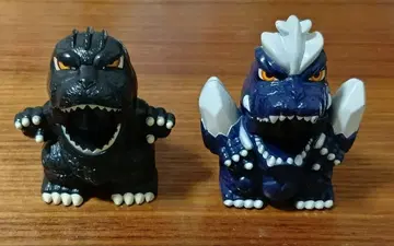 고질라 비다맨 고질라 & 스페이스고질라 세트