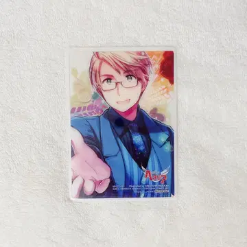 헤타리아 미국 CD 특전 클리어 카드 3