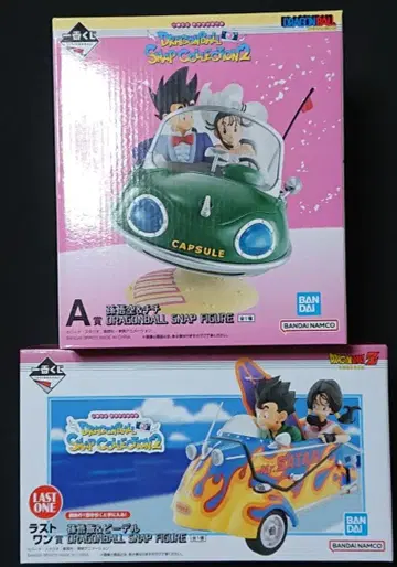 제일복권 드래곤볼 라스트 원상 손오반 & 비델 A상 손오공 & 치치