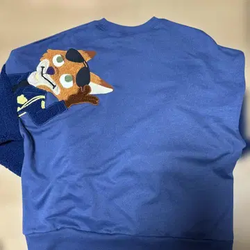 재가격 인하 새상품 주토피아 닉 트레이닝복 소매 보아 M 사이즈