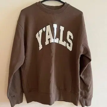 [ 미사용 ] BARNS OUTFITTERS 맨투맨 Y'ALLS