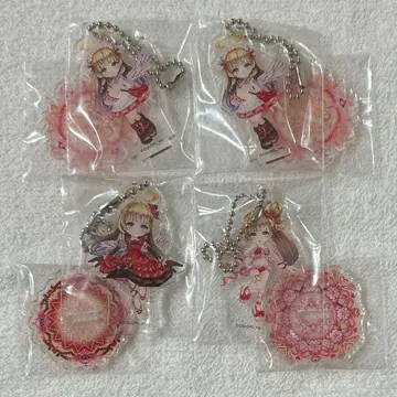 화이트 고양이 프로젝트 비레타 아크릴 스탠드 세트