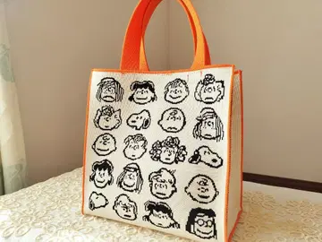 스누피 큐빅 BAG