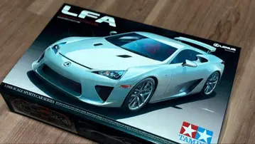 타미야 TAMIYA 렉서스 LFA 1/24 프라모델 키트