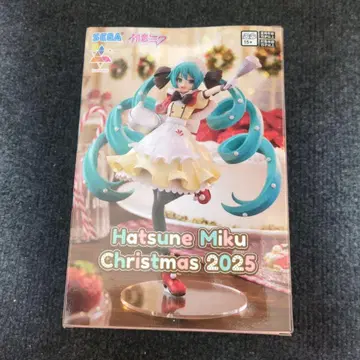 [ 미개봉 새상품 ] 하츠네 미쿠 Christmas 2025 피규어
