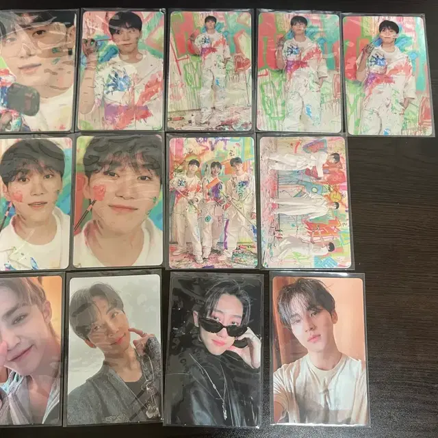 세븐틴 포카 판매