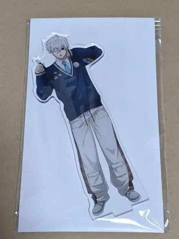 블루 록 나기 세이시로 빌리지 뱅가드 아크릴 스탠드