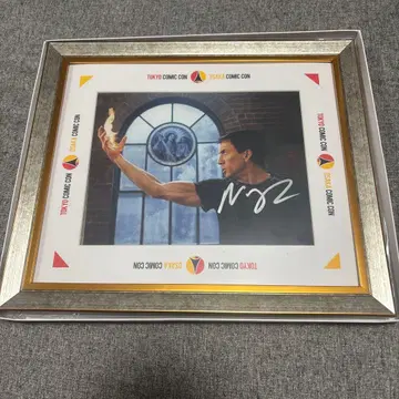 도쿄 코믹콘 2025 친필 사인 액자 포함 니콜라스 케이지
