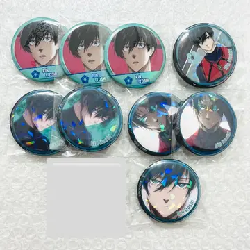 블루 록 이토시 린 캔뱃지 묶음 판매