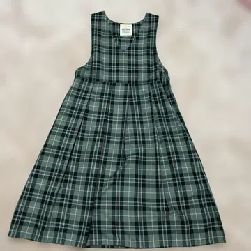 애프터눈 티 오버롤 스커트