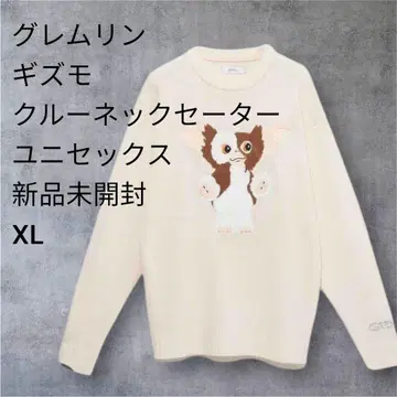 그렘린 기즈모 워셔블 니트 스웨터 새상품, 미개봉 XL