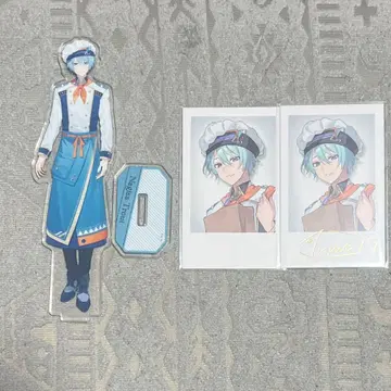 니지산지 나기사 트라웃 Welcome Goods 폴라로이드 아크릴 스탠드