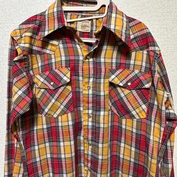 BIGMAC 빅맥 JCPenney 70s 웨스턴 플란넬 셔츠