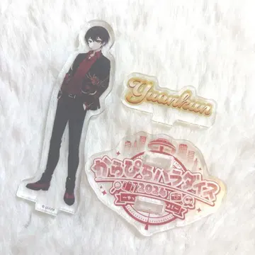 컬러풀 피치 유안군 파라피치 2024 마쿠하리 멧세 아크릴 스탠드