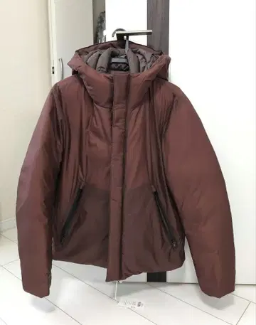 [ LIDMN ] CORDURA 나일론 후디드 다운 사이즈: L